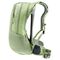 Bicycle backpack - Deuter Race Air 14+3 (Mineral/Grove) Backpacks Lugagges & Bags