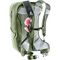 Bicycle backpack - Deuter Race Air 14+3 (Mineral/Grove) Backpacks Lugagges & Bags