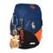 KOHLA Happy 10 L Navy Peony Children's Hiking Backpack Σακίδια Πλάτης Βαλίτσες & Τσάντες