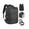 NOVEEN CTB400 Black Cabin Travel Backpack 40x20x25 Backpacks Lugagges & Bags