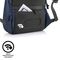XD DESIGN ANTI-THEFT BACKPACK BOBBY SOFT NAVY P/N: P705.795 Backpacks Lugagges & Bags