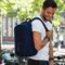 XD DESIGN ANTI-THEFT BACKPACK BOBBY SOFT NAVY P/N: P705.795 Backpacks Lugagges & Bags