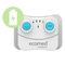 Cordless TENS pain therapy device Ecomed by Medisana TT-10E Wellness Personal Care
