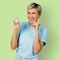 Cordless TENS pain therapy device Ecomed by Medisana TT-10E Wellness Personal Care