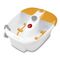 Medisana FS 883 Foot Spa foot bath 80 W Orange, White Προϊόντα Ευεξίας Προσωπική Φροντίδα