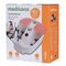 Medisana FS 883 Foot Spa foot bath 80 W Orange, White Προϊόντα Ευεξίας Προσωπική Φροντίδα