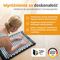Medisana MM 100 acupressure mat with heating function Wellness Personal Care