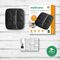 Medisana LM 100 massager Foot, Legs Black Προϊόντα Ευεξίας Προσωπική Φροντίδα