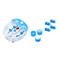 MPM MMS-01 massager Foot Blue, White Προϊόντα Ευεξίας Προσωπική Φροντίδα