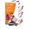 QMED Acupressure mat with cushion Purple Προϊόντα Ευεξίας Προσωπική Φροντίδα
