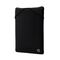 HP Reversible Protective 15.6-inch Geo Laptop Sleeve 15.6" Sleeve case Black, Gray Laptop Bags Lugagges & Bags