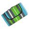 PROMIS Picnic Blanket, Green Stripes, 200 cm x 150 cm Κλινοσκεπάσματα Σπίτι & Κουζίνα