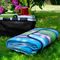 PROMIS Picnic Blanket, Green Stripes, 200 cm x 150 cm Κλινοσκεπάσματα Σπίτι & Κουζίνα