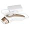 Braun Silk-Expert Pro IPL PL7253 Intense pulsed light (IPL) Rose gold, White Συσκευές Περιποίησης Περιποίηση Προσώπου