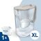 BRITA Style ESSENTIAL XL sand filter jug + MX Pro Pure Performance filter Κουζίνα Σπίτι & Κουζίνα