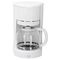 Adler AD 4383w Drip coffee maker for ground coffee 1.5 L white Coffee Machines Appliances