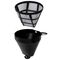 Adler AD 4383w Drip coffee maker for ground coffee 1.5 L white Coffee Machines Appliances