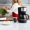 MPM MKW-12 Drip coffee maker Black Coffee Machines Appliances