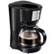 MPM MKW-12 Drip coffee maker Black Coffee Machines Appliances