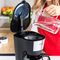 MPM MKW-12 Drip coffee maker Black Coffee Machines Appliances
