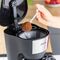 MPM MKW-12 Drip coffee maker Black Coffee Machines Appliances