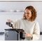 Taurus Accento Latte espresso machine; 20 bar White Coffee Coffee Machines Appliances