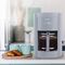 ELLE 1.8L blue filter coffee maker Καφετιέρες Συσκευές