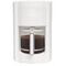 ELLE 1.8L white filter coffee maker Καφετιέρες Συσκευές