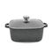 Maestro MR-2828 Pot with lid 28 cm 8 l Black Κουζίνα Σπίτι & Κουζίνα