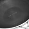 Kohersen Black Cube 32 cm wok Kitchen Home & Kitchen