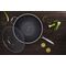 Kohersen Black Cube 32 cm wok Kitchen Home & Kitchen