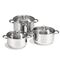 Maestro MR-2020-6XL A set of pots of 6 elements Κουζίνα Σπίτι & Κουζίνα