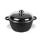 Maestro MR-4620C Pot with lid 20 cm 2,1 l Black Κουζίνα Σπίτι & Κουζίνα