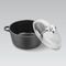Maestro MR-4620C Pot with lid 20 cm 2,1 l Black Κουζίνα Σπίτι & Κουζίνα