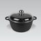 Maestro MR-4628C Pot with lid 28 cm 5,8 l Black Κουζίνα Σπίτι & Κουζίνα