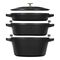 Staub La Cocotte 4.2 L Round Cast iron Casserole baking dish Κουζίνα Σπίτι & Κουζίνα