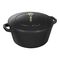 Staub La Cocotte 4.2 L Round Cast iron Casserole baking dish Κουζίνα Σπίτι & Κουζίνα