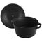 Staub La Cocotte 4.2 L Round Cast iron Casserole baking dish Κουζίνα Σπίτι & Κουζίνα