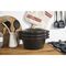 Staub La Cocotte 4.2 L Round Cast iron Casserole baking dish Κουζίνα Σπίτι & Κουζίνα