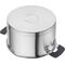 ZWILLING SIMPLIFY 66870-005-0 Pots set Stainless steel 5 pcs. Silver Black Κουζίνα Σπίτι & Κουζίνα