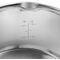 ZWILLING SIMPLIFY 66870-005-0 Pots set Stainless steel 5 pcs. Silver Black Κουζίνα Σπίτι & Κουζίνα
