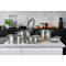 ZWILLING SIMPLIFY 66870-005-0 Pots set Stainless steel 5 pcs. Silver Black Κουζίνα Σπίτι & Κουζίνα