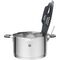ZWILLING SIMPLIFY 66870-005-0 Pots set Stainless steel 5 pcs. Silver Black Κουζίνα Σπίτι & Κουζίνα