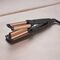 BaByliss Deep Waves Curling iron Warm Black, Orange 98.4" (2.5 m) Εργαλεία Μαλλιών Περιποίηση Μαλλιών