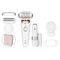 Braun Silk-épil 9 Flex 9-360 3D 40 tweezers Rose, White Συσκευές Περιποίησης Περιποίηση Προσώπου