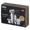 Braun Silk-épil 9 Flex 9-360 3D 40 tweezers Rose, White Συσκευές Περιποίησης Περιποίηση Προσώπου