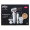 Braun Silk-épil 9 Flex 9-360 3D 40 tweezers Rose, White Συσκευές Περιποίησης Περιποίηση Προσώπου