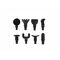 Havit MG1503 pistol hand massager Προϊόντα Ευεξίας Προσωπική Φροντίδα