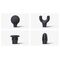 Havit MG1508 pistol hand massager Προϊόντα Ευεξίας Προσωπική Φροντίδα