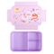 A little lovely company - Bento lunch box: Princesses - Purple - 22 x 7 x 14.5 cm / Home and Kitchen Uncategorized (Home & Kitchen) Home & Kitchen